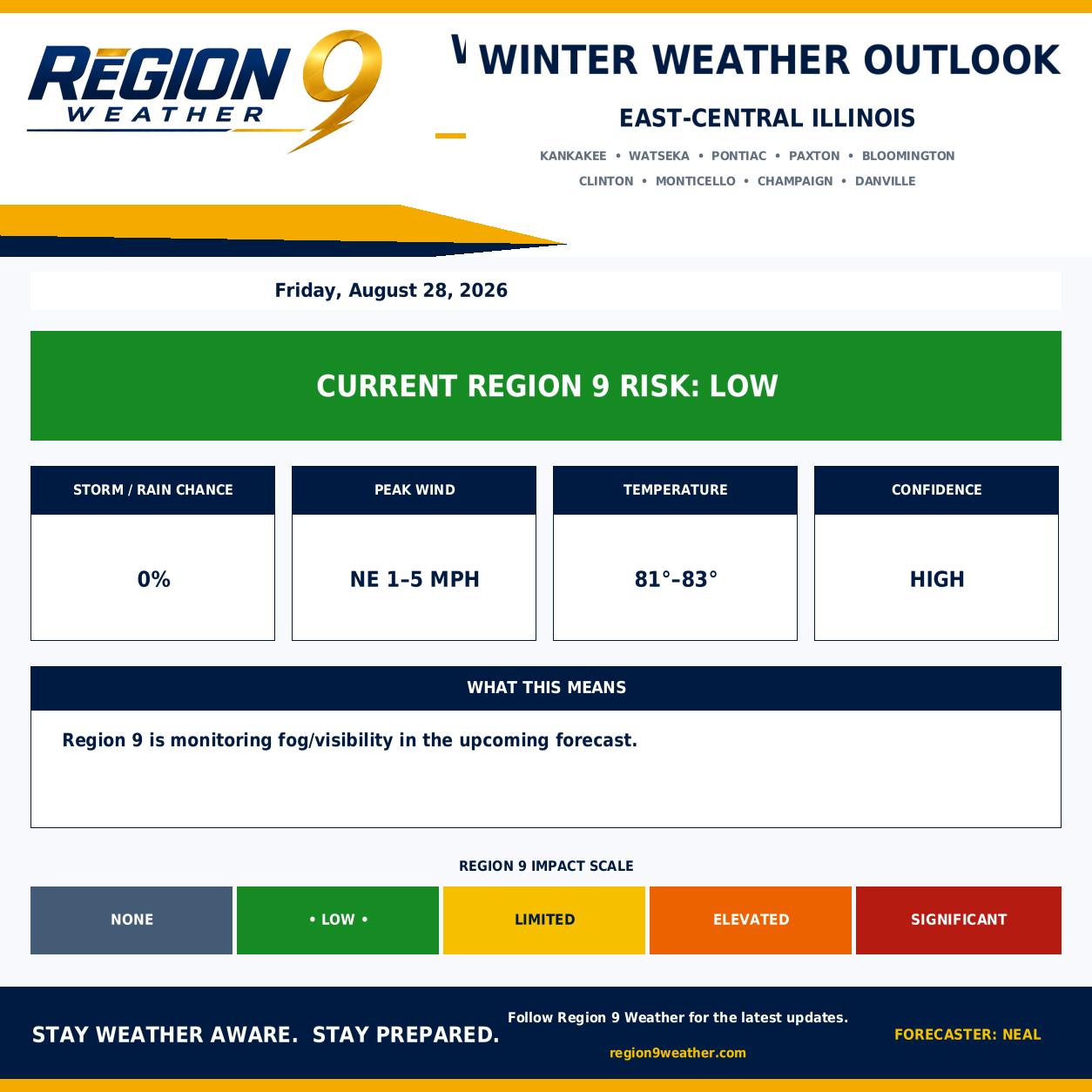 Winter Weather Outlook — Friday, August 28, 2026